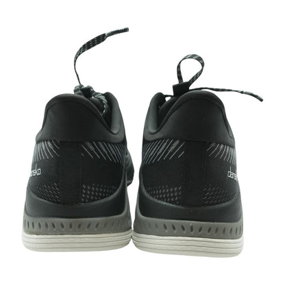 Peony Black Low Top Athletic Shoes