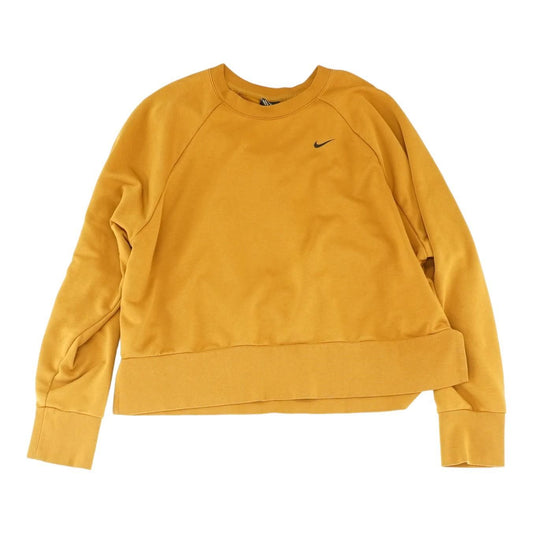 Mustard Solid Sweatshirt