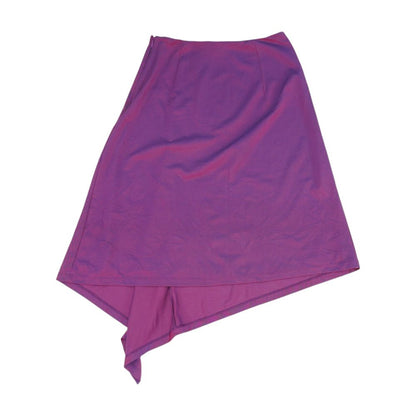 Purple Midi Skirt