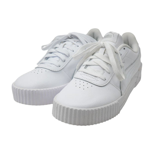 Carina White Low Top Athletic Shoes