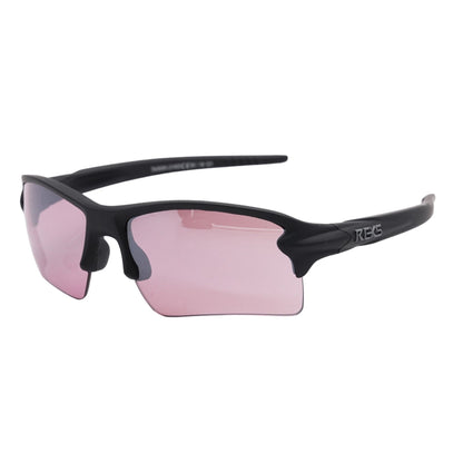 Black Sling-Blade Sport Sunglasses