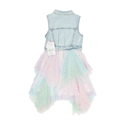 Multi Color Block Dress