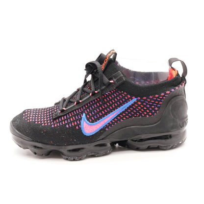 VaporMax 2021 FlyKnit Black Low Top Athletic Shoes