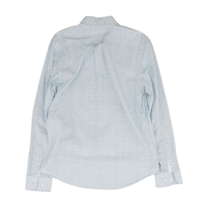 Blue Check Long Sleeve Button Down