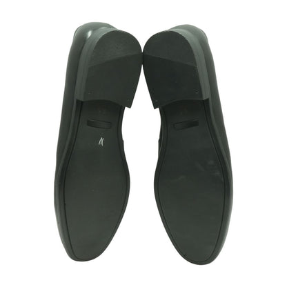 Black Leather Loafer Dress Shoes