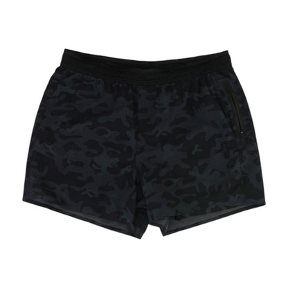 Black Camo Active Shorts