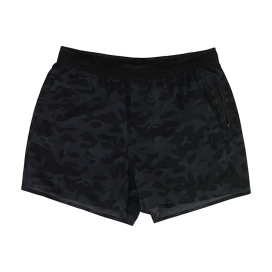 Black Camo Active Shorts