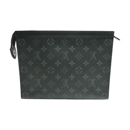Black Pochette Voyage MM Monogram Eclipse Canvas Bag
