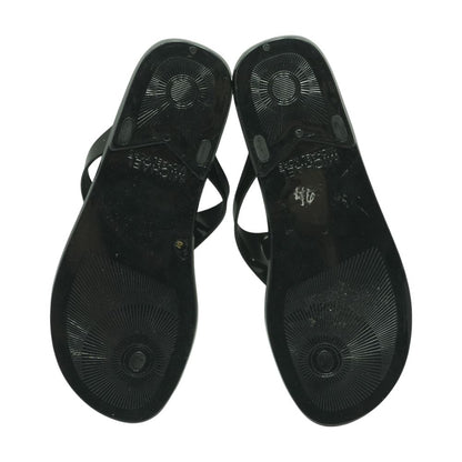 Black Flip Flop Sandals