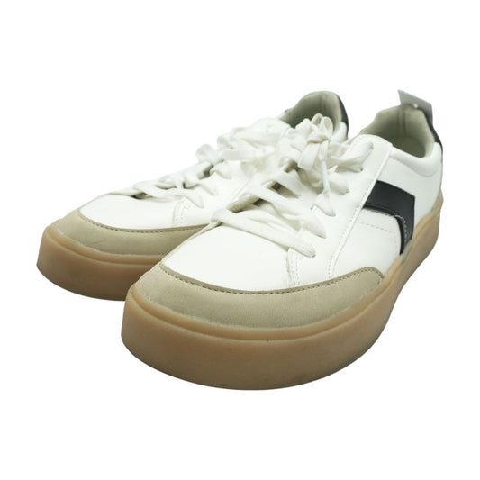 Madison Lace White Low Top Athletic Shoes