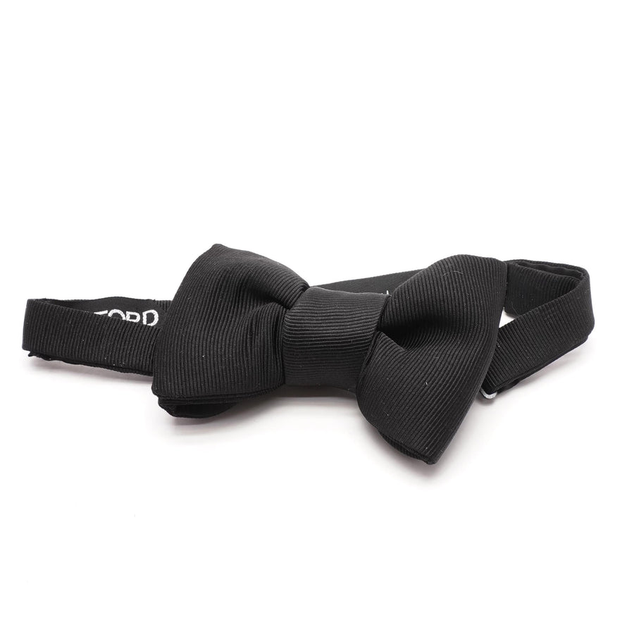 Dior Oblique Bow Tie Black Silk