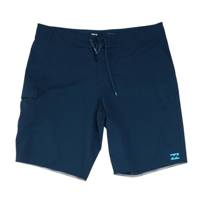 Navy Solid Board Shorts