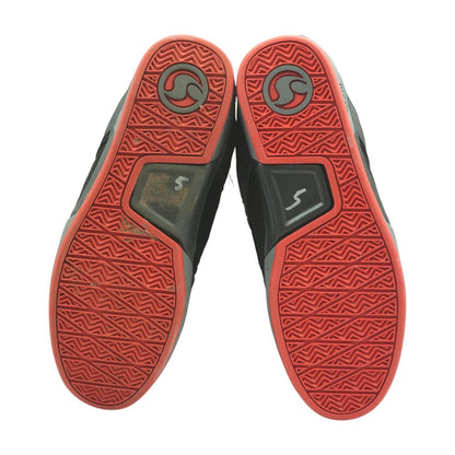 Comanche Black Low Top Athletic Shoes