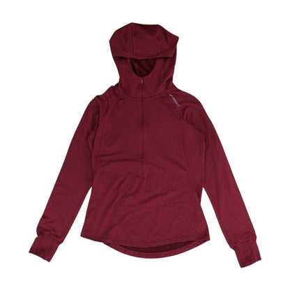 Maroon 1/4 Zip Pullover
