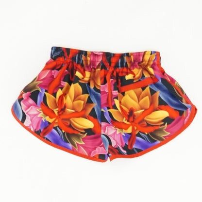 Multi Floral Active Shorts