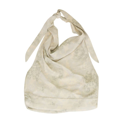 Multi Graphic Sleeveless Blouse