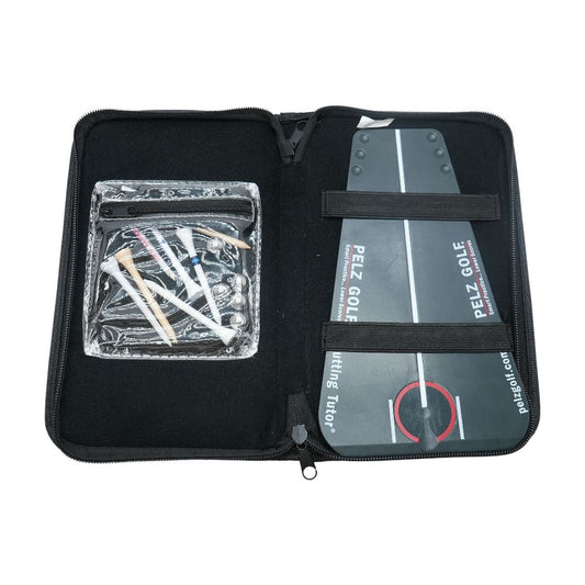 Black Golf Putting Tutor