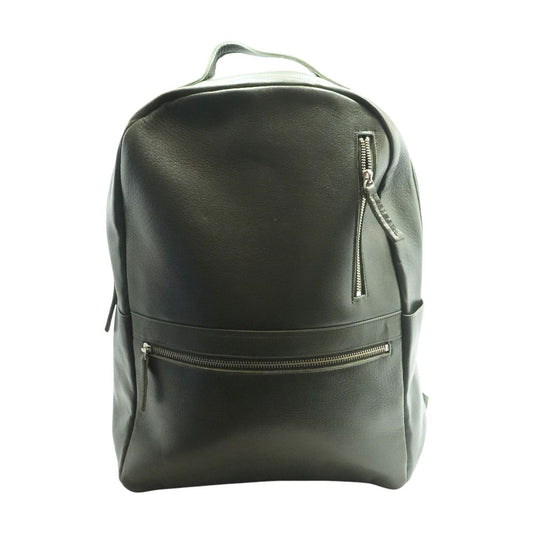 Green Moto Backpack