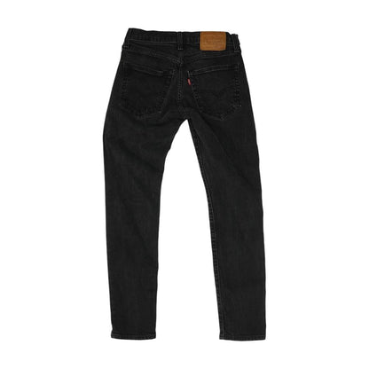 512 Black Regular Jeans