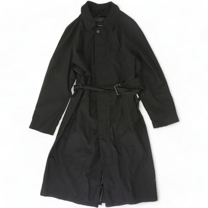 Black Rain Coat