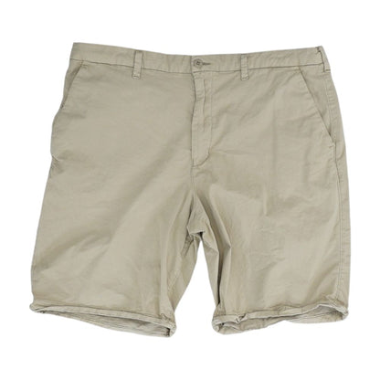 Beige Chino Shorts
