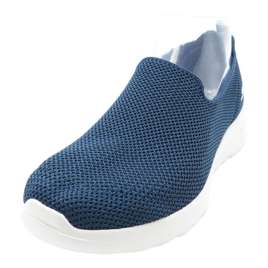 Air Cooled Gogo Mat Navy Slip On Athletic Shoes