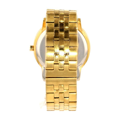 Museum Classic Gold Plated Stainless Steel Watch