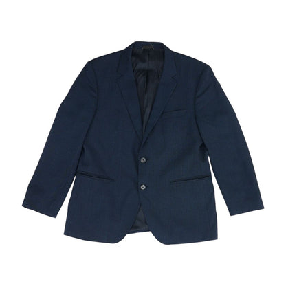 The James 3 Navy Houndstooth Sport Coat