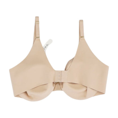 Nude Solid Bra