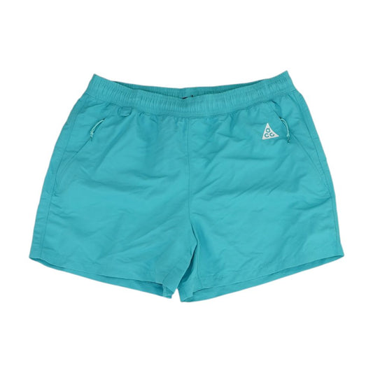 Blue Active Shorts
