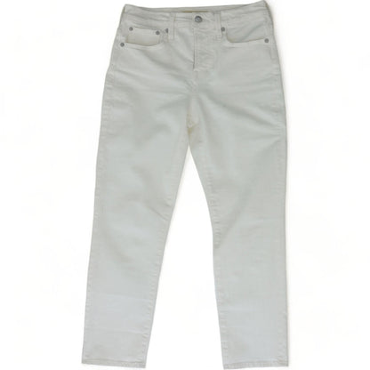 Ivory Solid Jeans