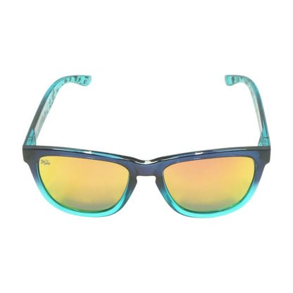 Blue Happiness is Calling Round Sunglasses