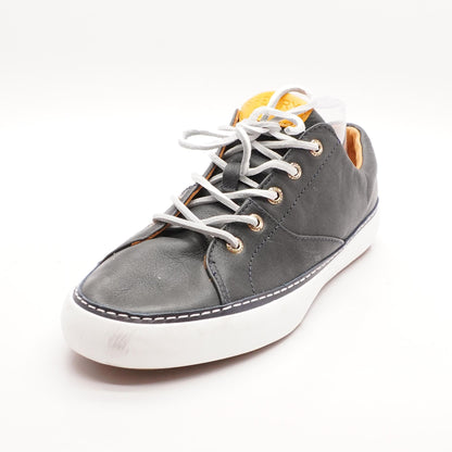 Haven Navy Leather Lace Up Shoes