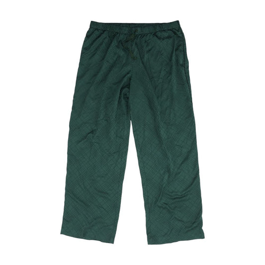 Green Plaid Pajama Bottom