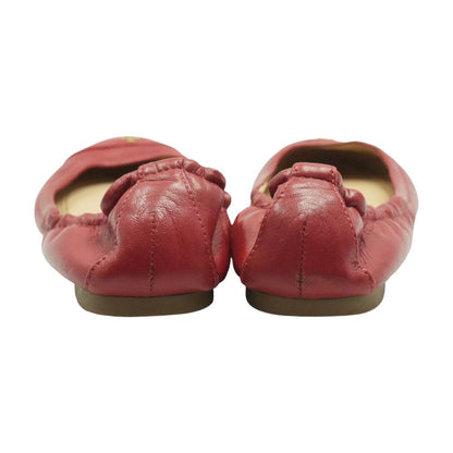 Red Ballet Flats