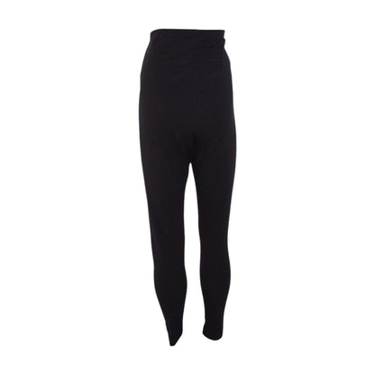 Black Maternity Active Leggings