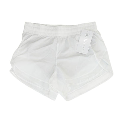 White Active Shorts