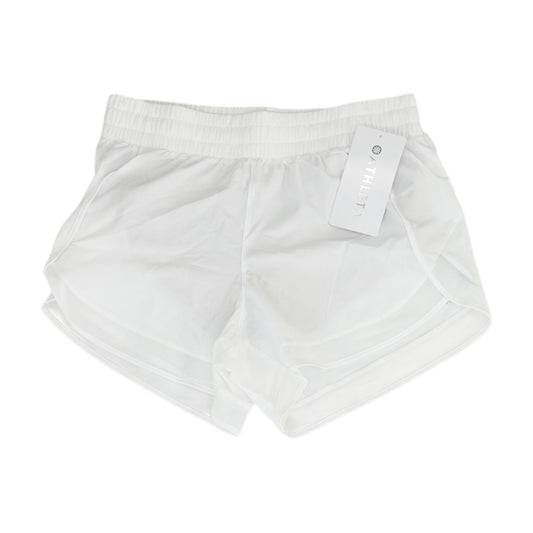 White Active Shorts
