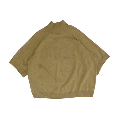 Tan 1/4 Zip Pullover