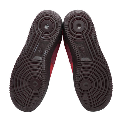 Air Force 1 Low Red Low Top Athletic Shoes