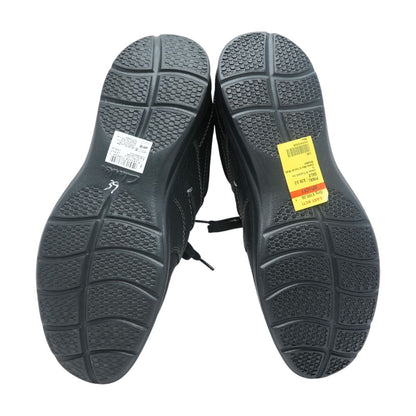 Black Lace Up Casual Shoes