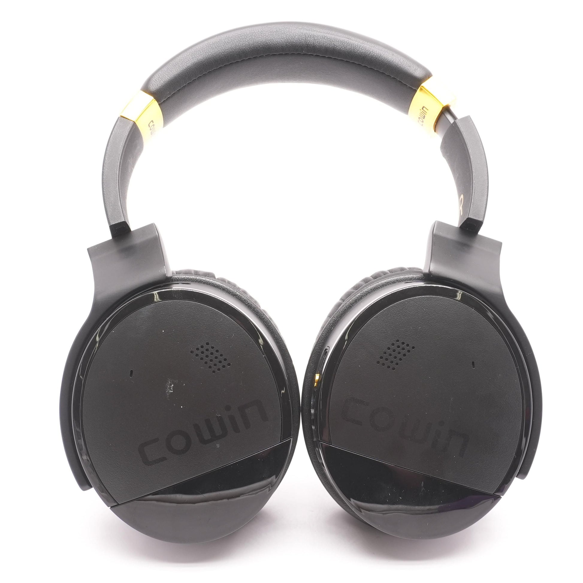 Black E8 Perfect Quiet Active Noise Cancelling Bluetooth