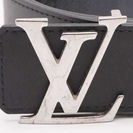 Louis Vuitton - Authenticated Initiales Belt - Cloth White for Men, Good Condition