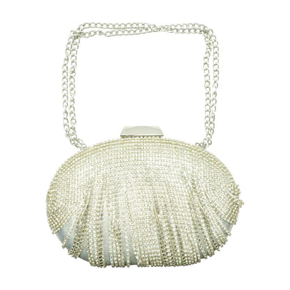 Silver Clutch