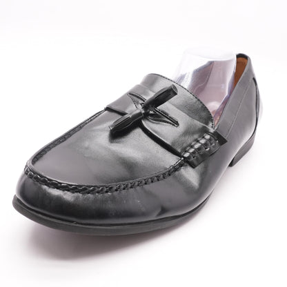 Keaton Black Loafer Shoes