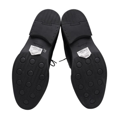 Black Derby/oxford Dress Shoes