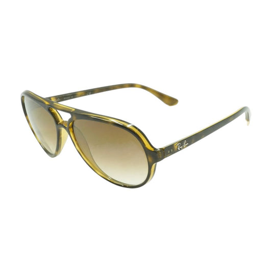 Bronze RB4125 Aviator Sunglasses