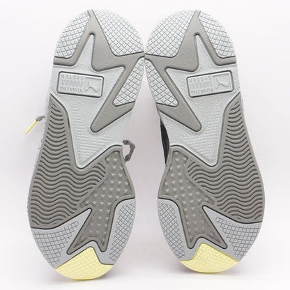 Gray RS-X Low-Top Sneaker