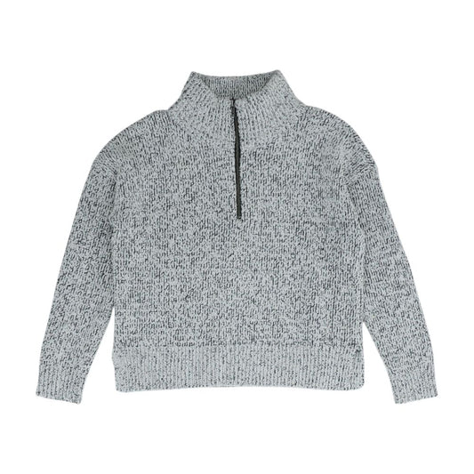 Gray 1/4 Zip Sweater