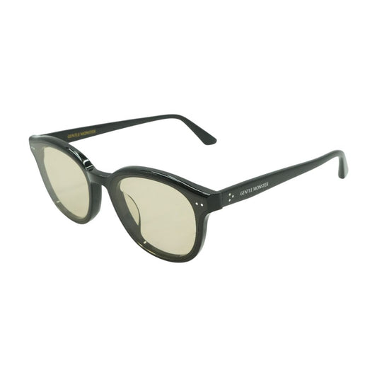 Black cot.01 Round Sunglasses